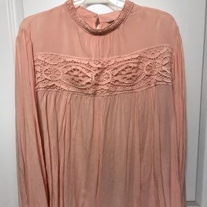 Long sleeve blouse